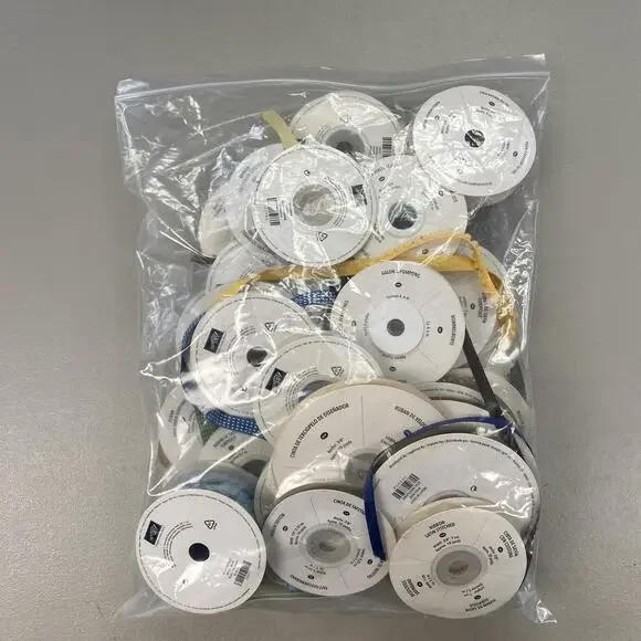 Stampin' Up! Ribbon Spool Lot Multicolor Styles Cardmaking Scrapbook Craft - Picture 2 of 15